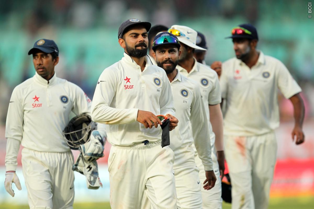 India Test Squad Against Bangladesh Announced
