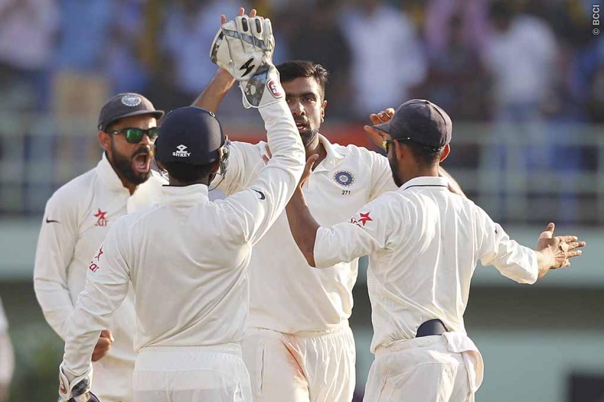Indian Team Takes Series Lead with Imposing Win in Galle