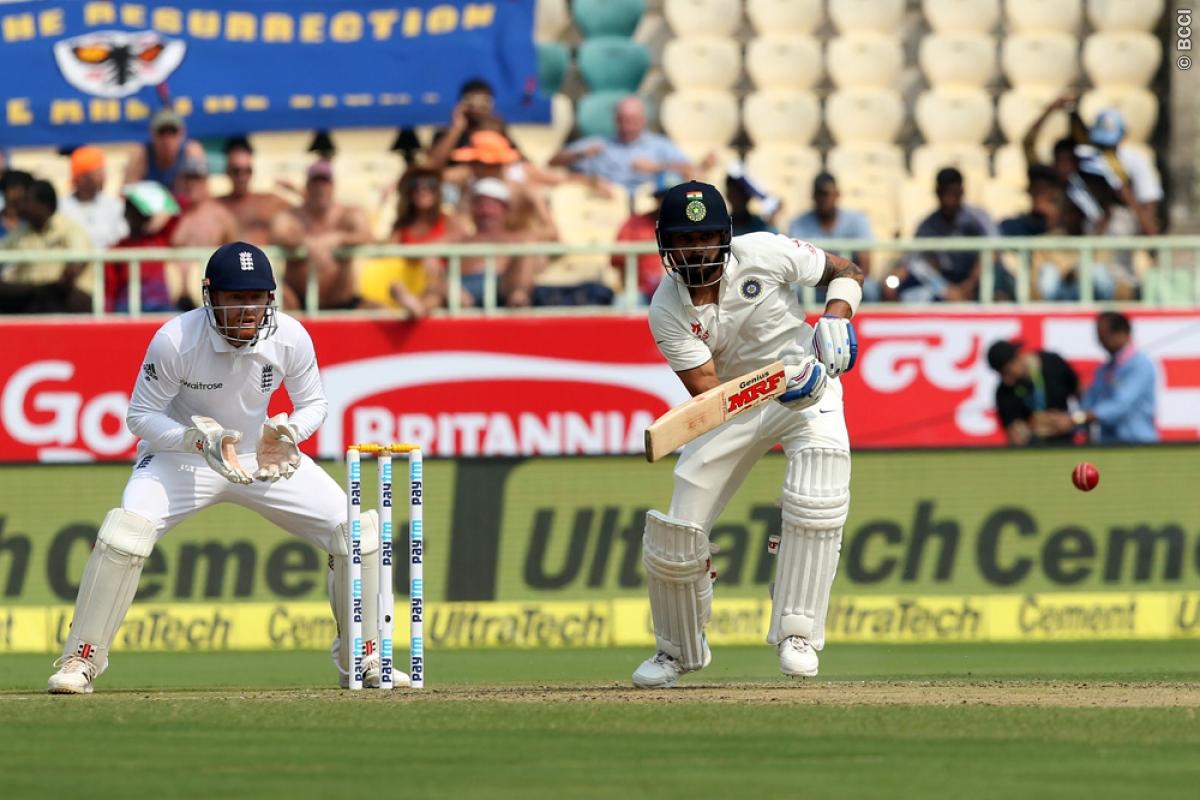 Live India vs England 2nd Test Score: Virat Kohli, Pujara Rebuilding for Hosts