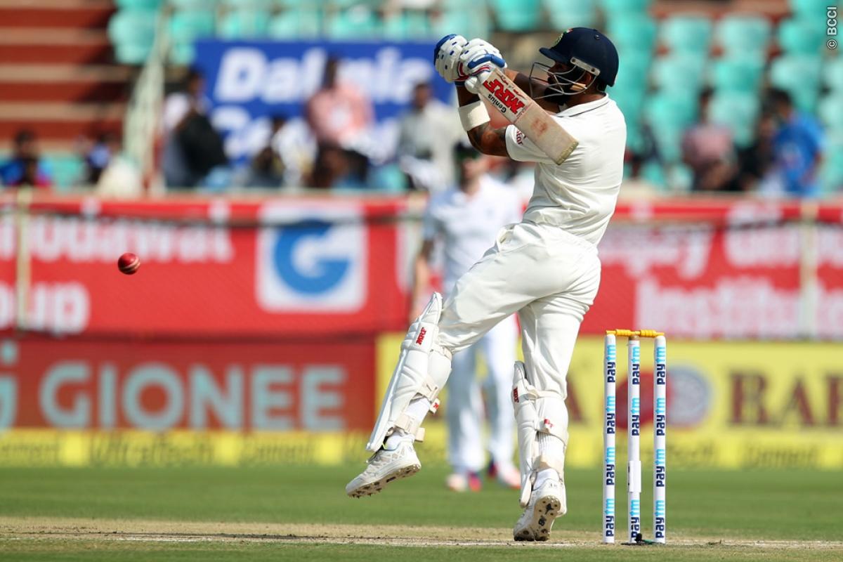 Live India vs England 2nd Test Score: Hosts Post Healthy 1st Innings Total