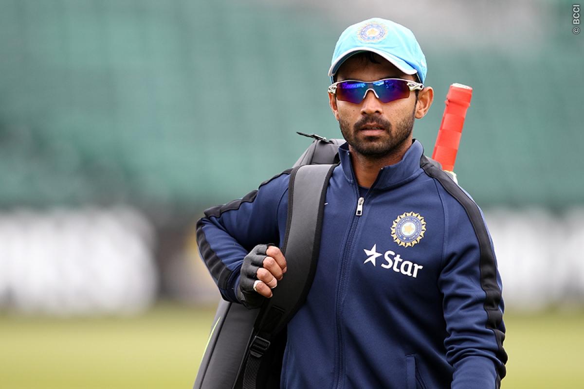 Ajinkya Rahane Out of Test Series; Manish Pandey Named Replacement