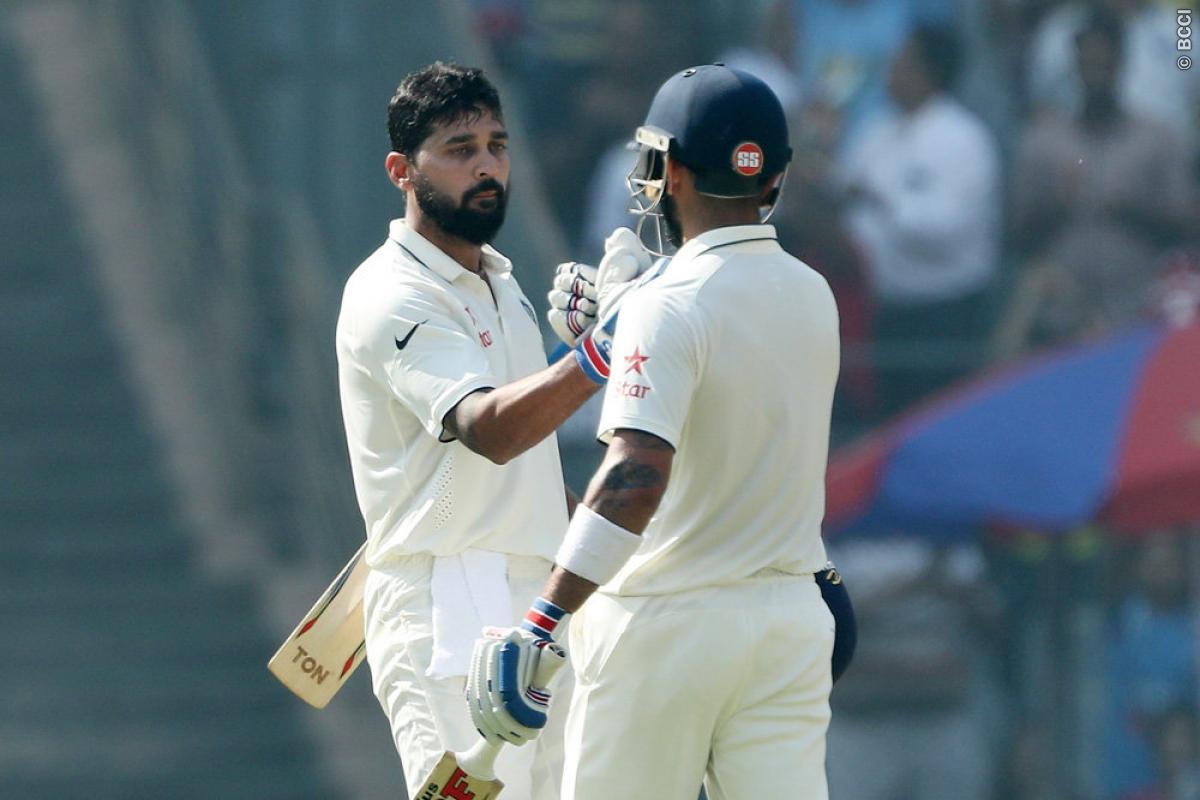 India vs England Live Score: Visitors Keeping Good Intensity in Mumbai