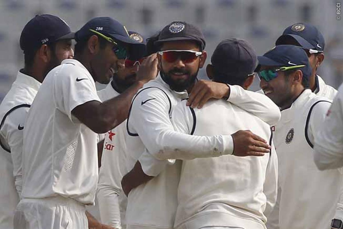 Indian Cricket Team Continues to Remain Numero Uno in ICC Test Rankings