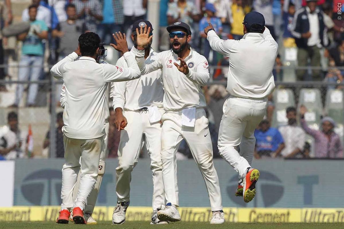 India vs England 4th Test Day 4: Virat Kohli’s Men on a Brink of Victory