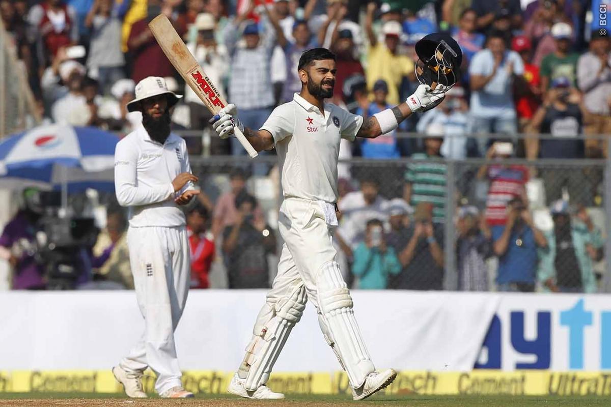 India vs England 4th Test Day 3: Hosts Racing Towards Big Lead in Mumbai