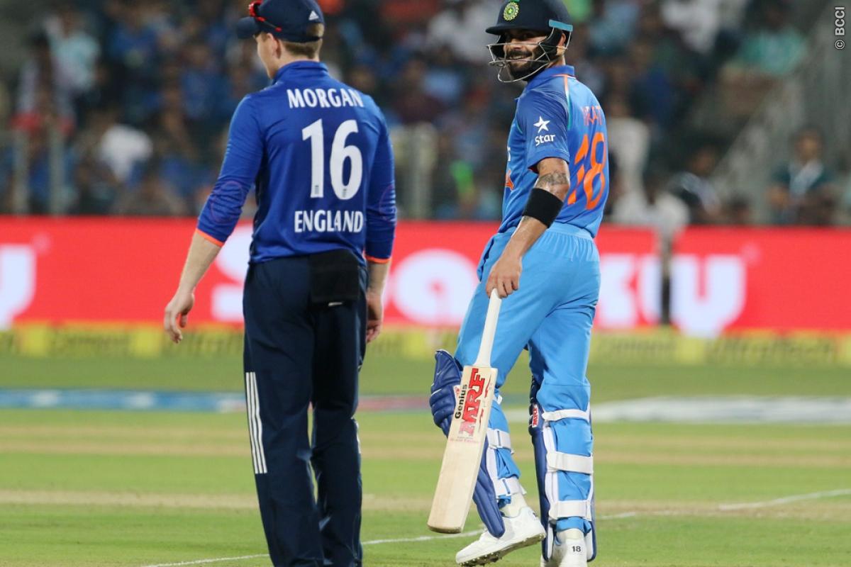 Eoin Morgan: India Gave No Chance in Tough Bowling Conditions