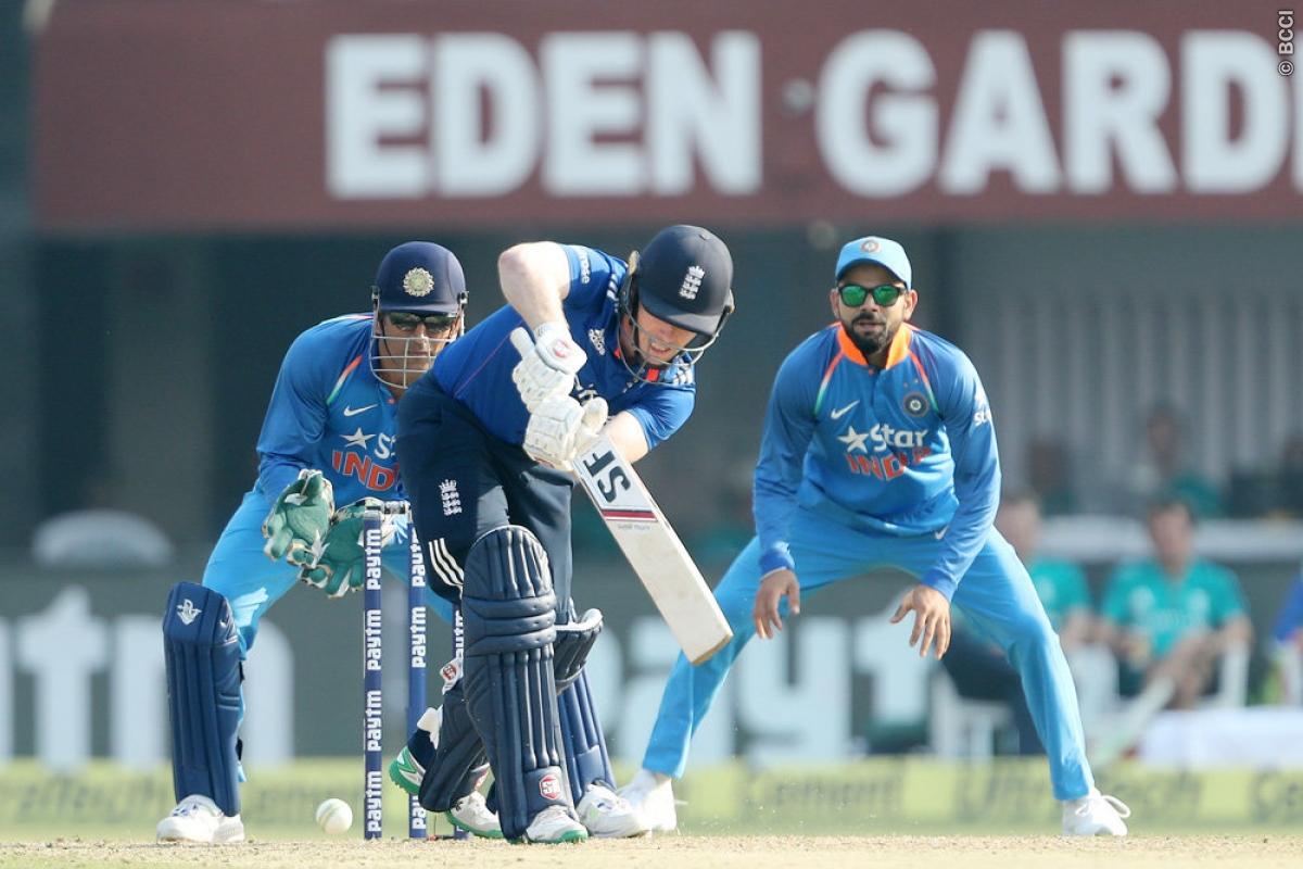 India vs England 3rd ODI Live Score: Visitors Post Competitive Total at Eden
