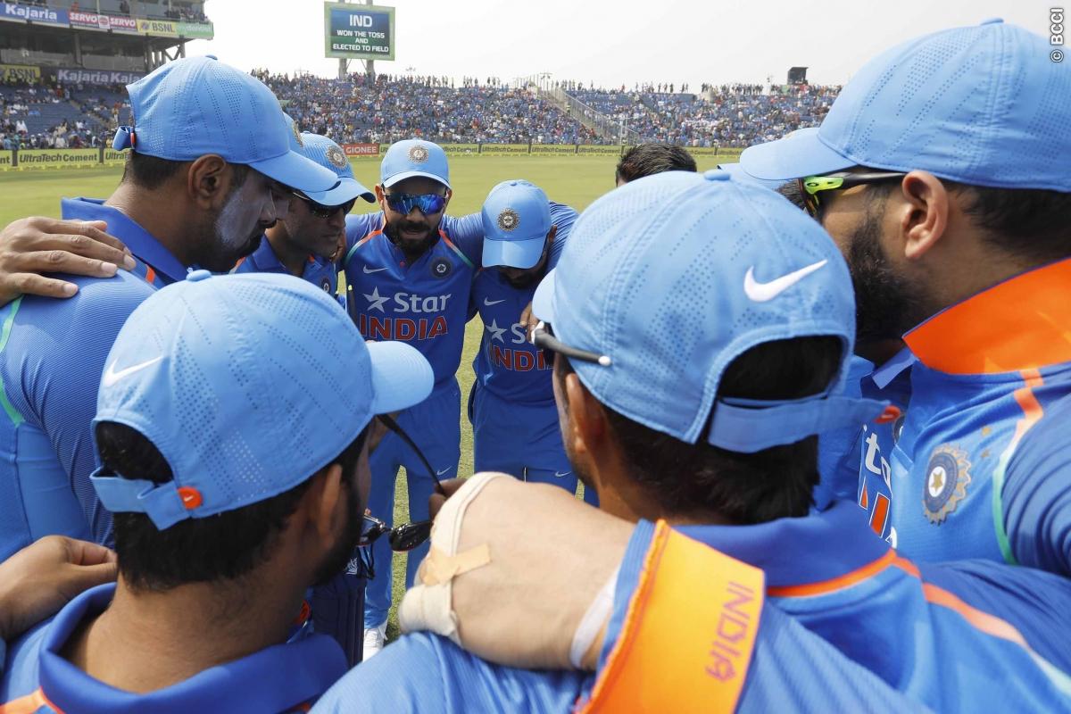 India vs England 2nd ODI: Indian Cricket Team Forced to Practice in Pune