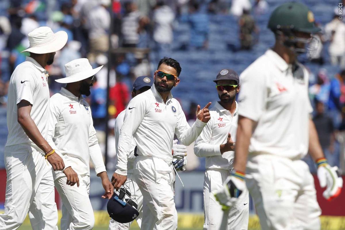 India vs Australia 1st Test Day 2 Live Score: Australia all out for 260 in 1st Innings