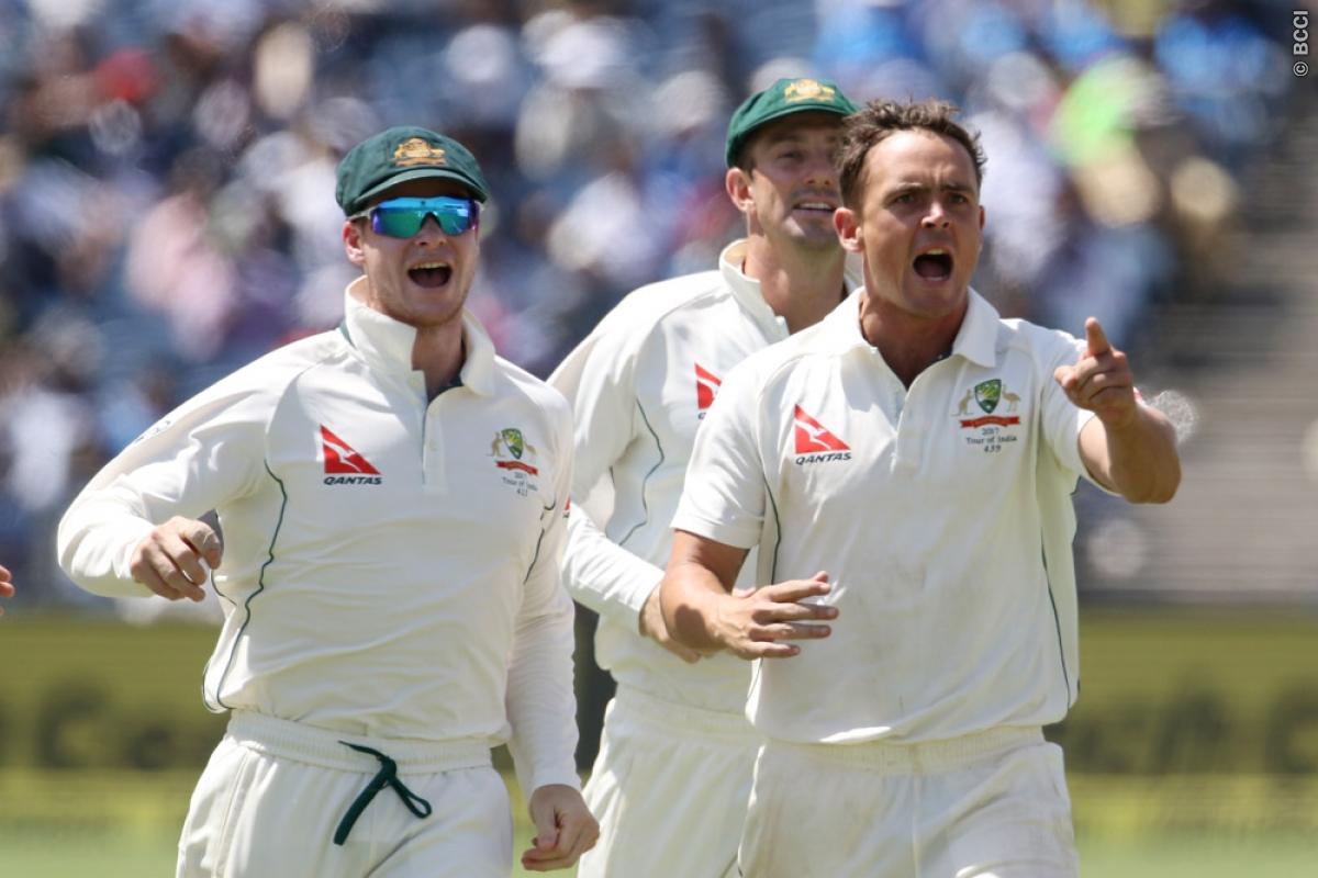 India vs Australia 1st Test Day 2 Live Score: Hosts Suffer Collapse on Crumbling Pitch