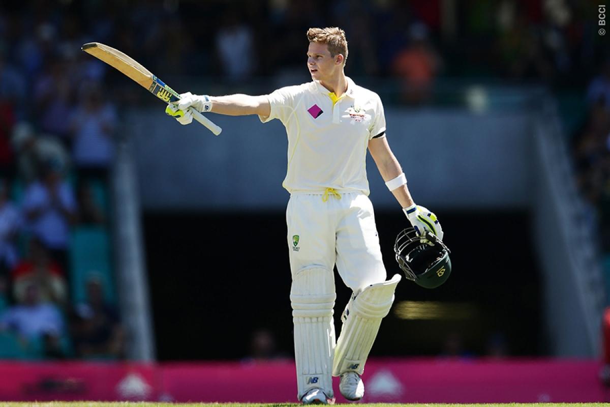 Steve Smith Makes Mark Ahead of Test Series Against India
