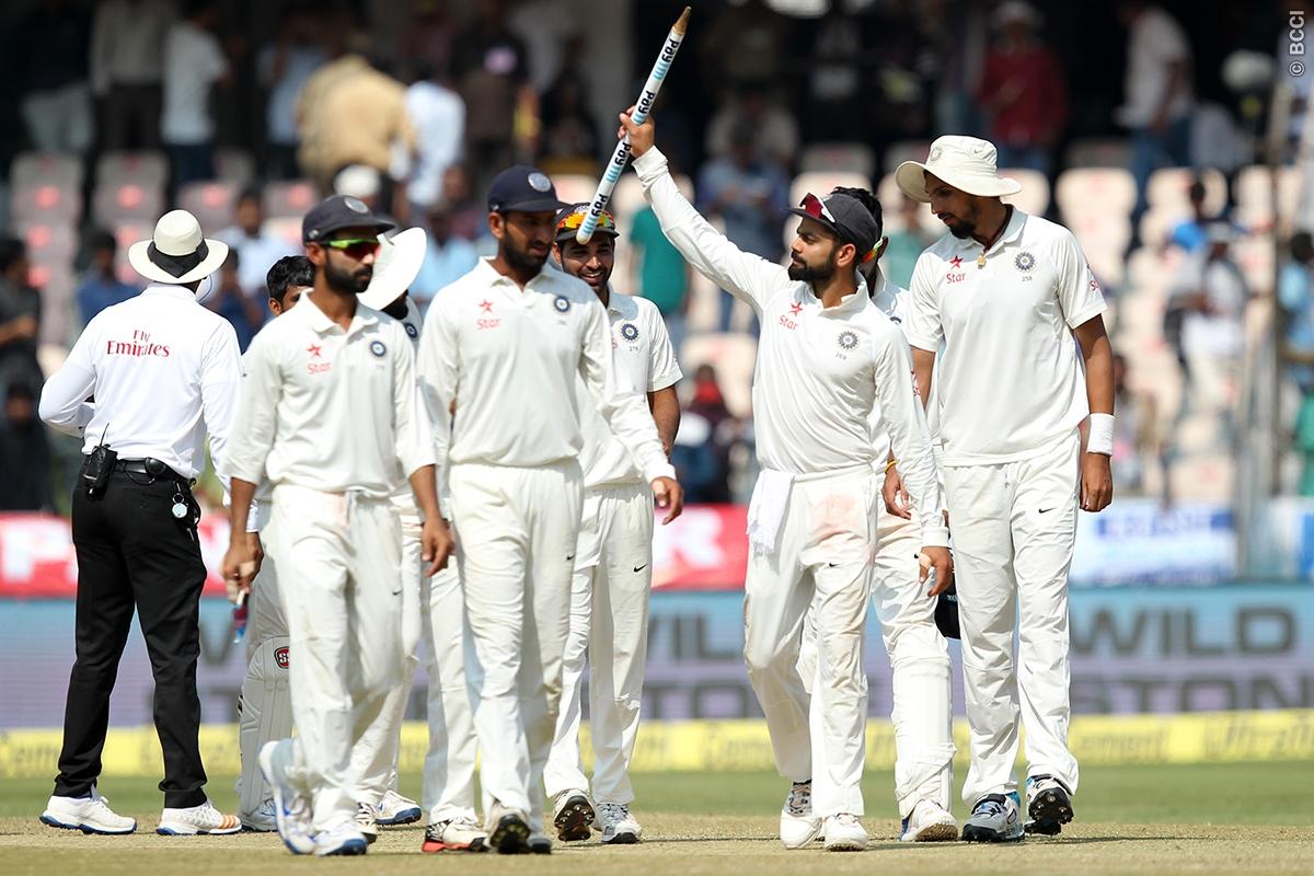 Indian Cricket Team is Tough Nut to Crack for Australian Team