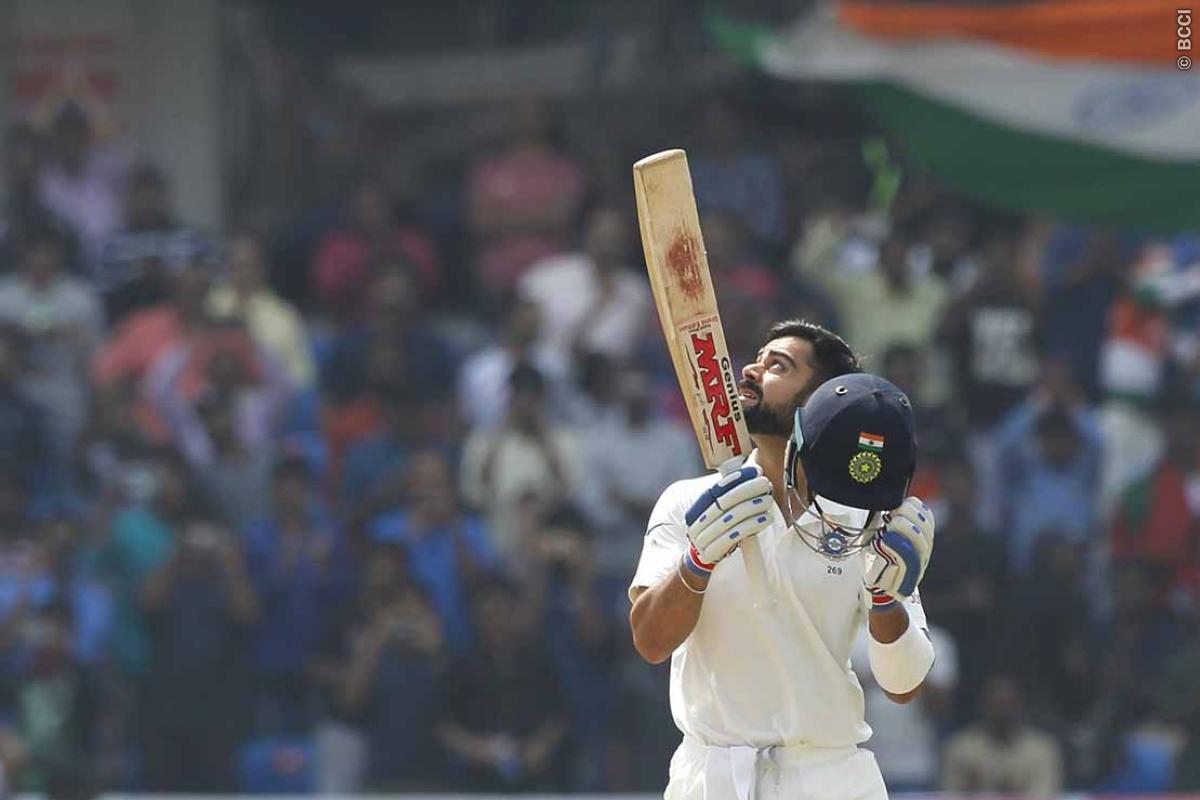 Indian Team Sets 550 Runs Target for Sri Lanka in 1st Test