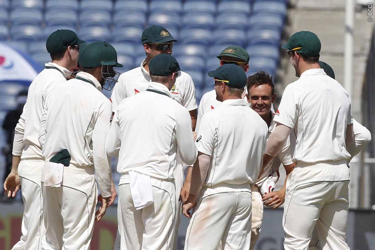 India vs Australia 2nd Test: Aussies Name Unchanged Squad for Bengaluru Test