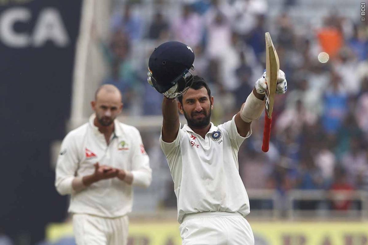 India vs Australia 2017: Cheteshwar Pujara Outsmarted Aussies on Every Count