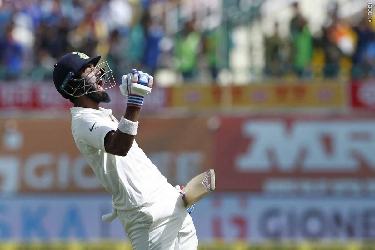 KL Rahul Reaches Career-Best 11th in ICC Test Rankings