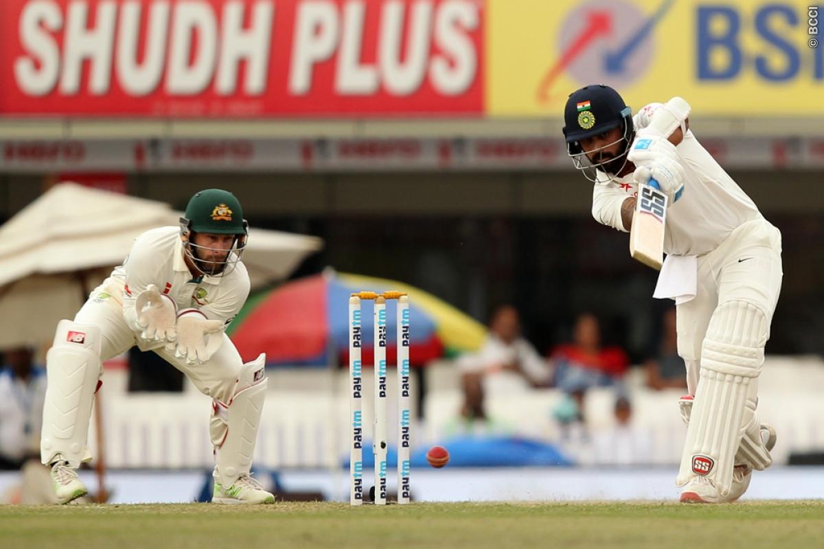 India vs Australia 3rd Test: Hosts Respond Well with Strong Reply