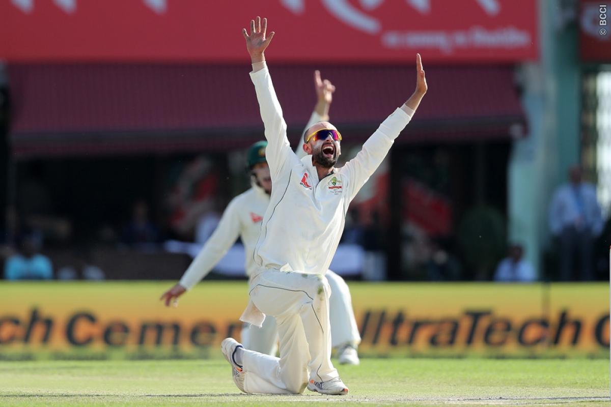 India vs Australia 4th Test Day 2: Nathan Lyon Pulls Aussies Back into the Game