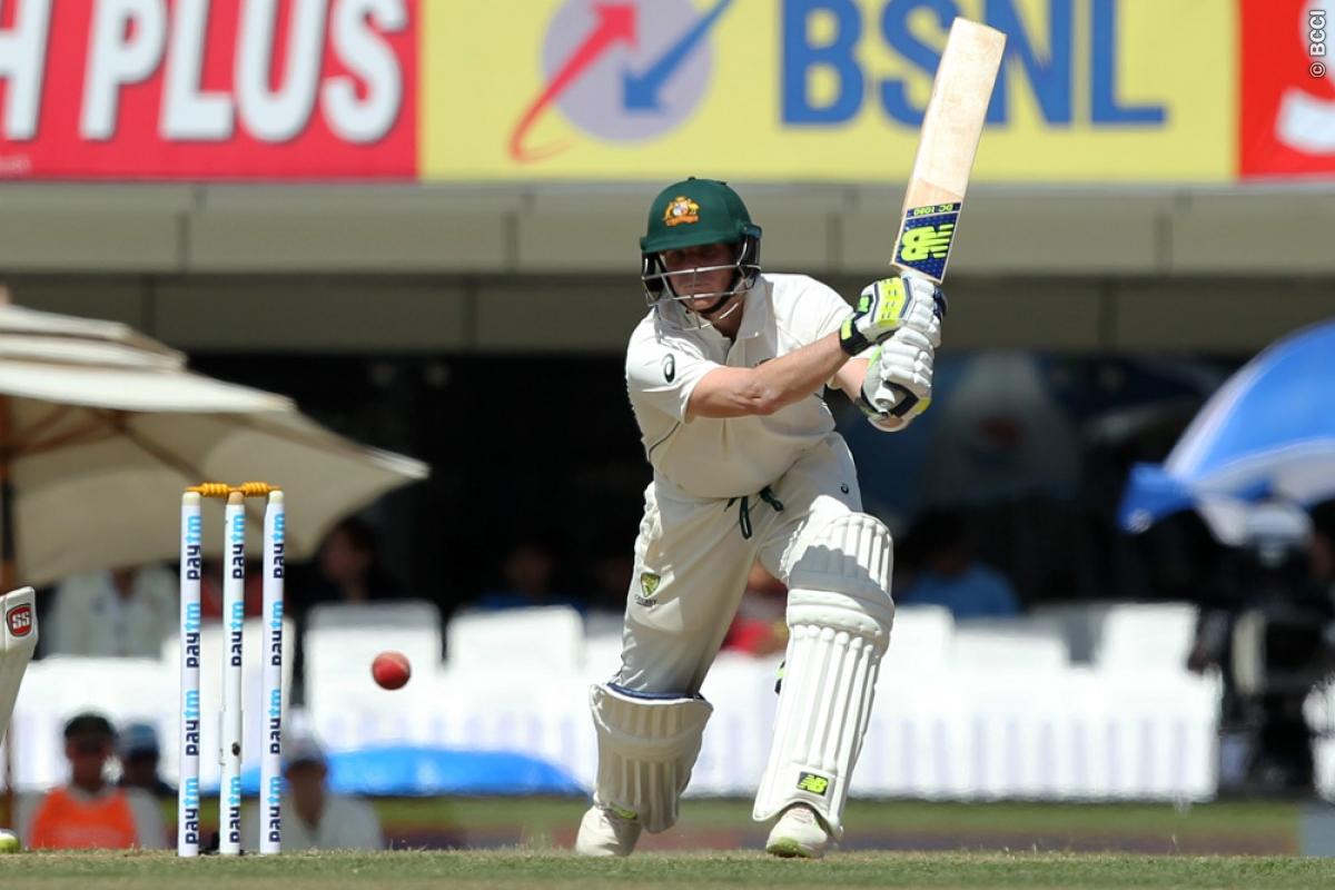 India vs Australia 3rd Test: Steve Smith Continues to Frustrate Hosts