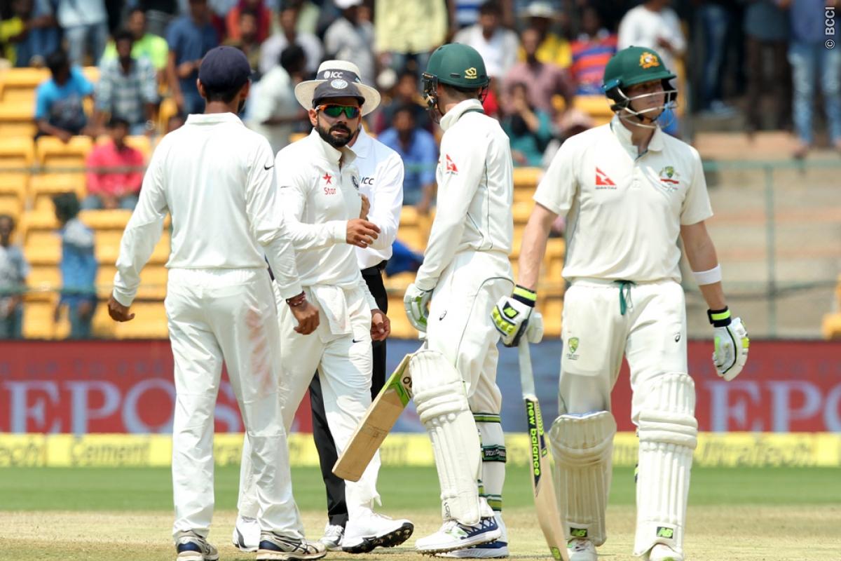 India vs Australia 2017: Aussies Crossed the Line on DRS in Bengaluru