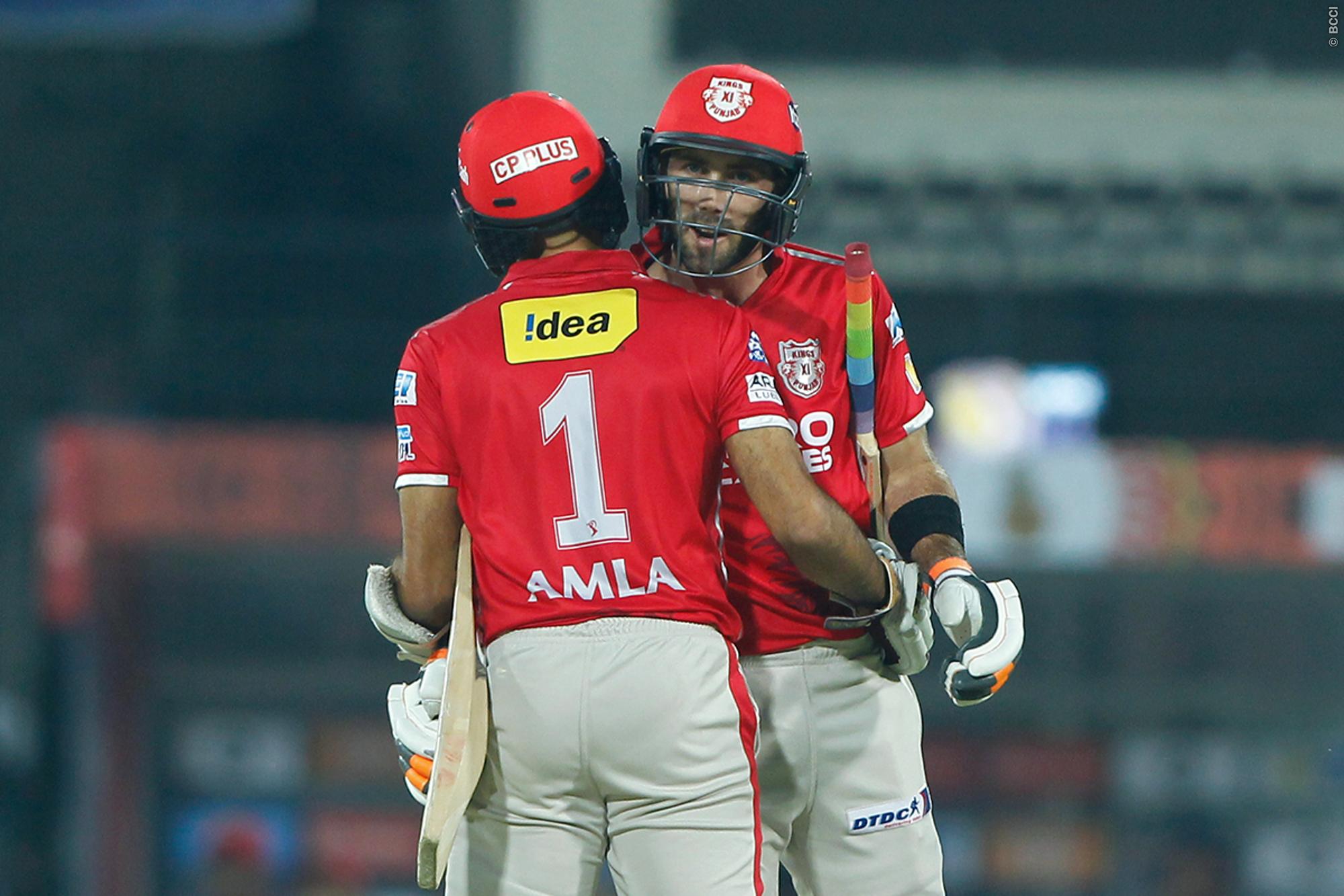 IPL 2017 Result: Kings XI Register Clinical Win over Royal Challengers