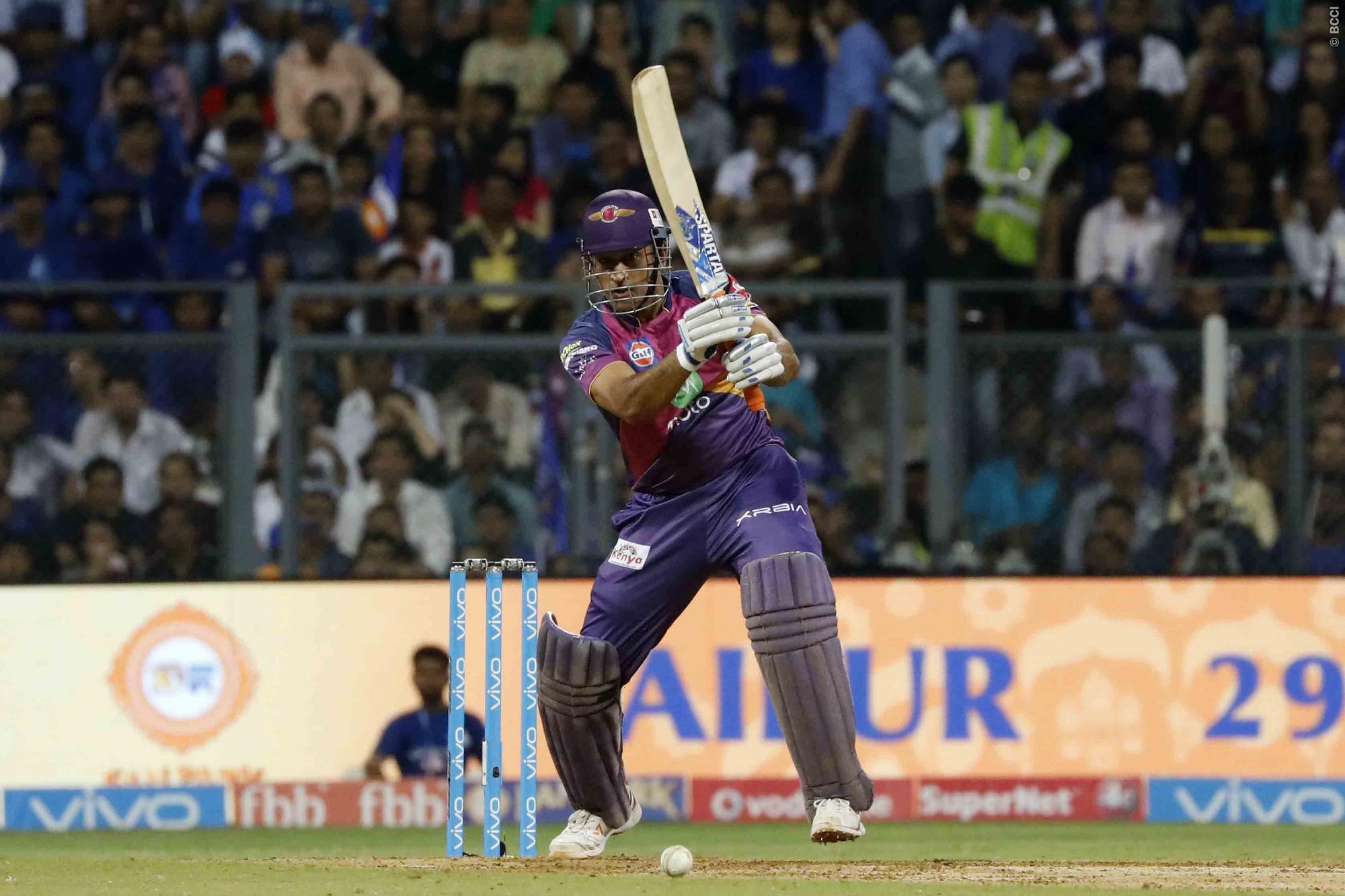Another Milestone for MS Dhoni in Rising Pune Supergiants Win