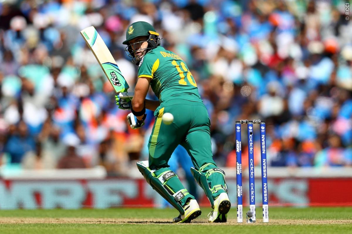 Faf du Plessis Takes Responsibility of South Africa Loss