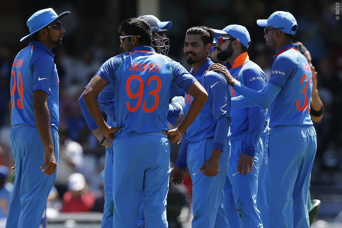 Unchanged India to Bowl First in Champions Trophy Semifinal