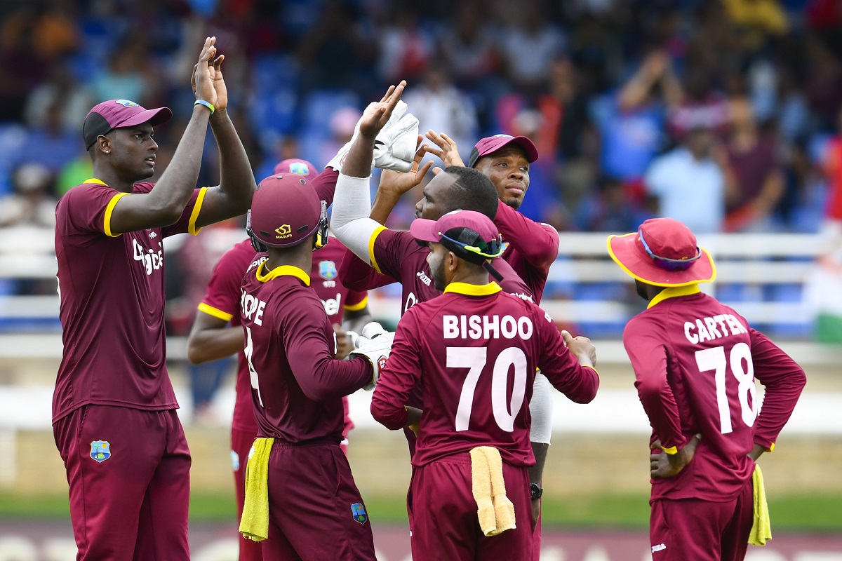 West Indies Squad for Final Three ODIs Against India