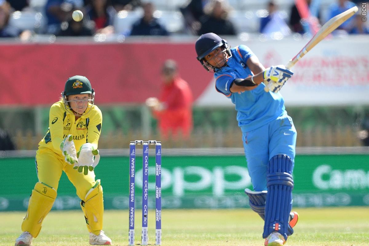 Harmanpreet Leads India to Women World Cup 2017 Final