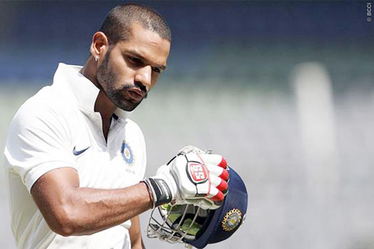 Shikhar Dhawan Creates Competition for Opening Slot