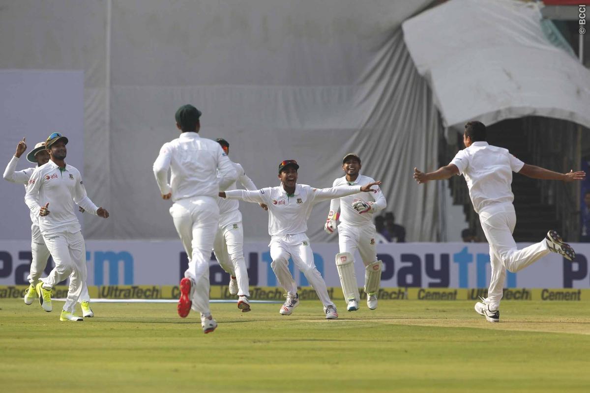 Bangladesh Register Historic Test Win Over Australia