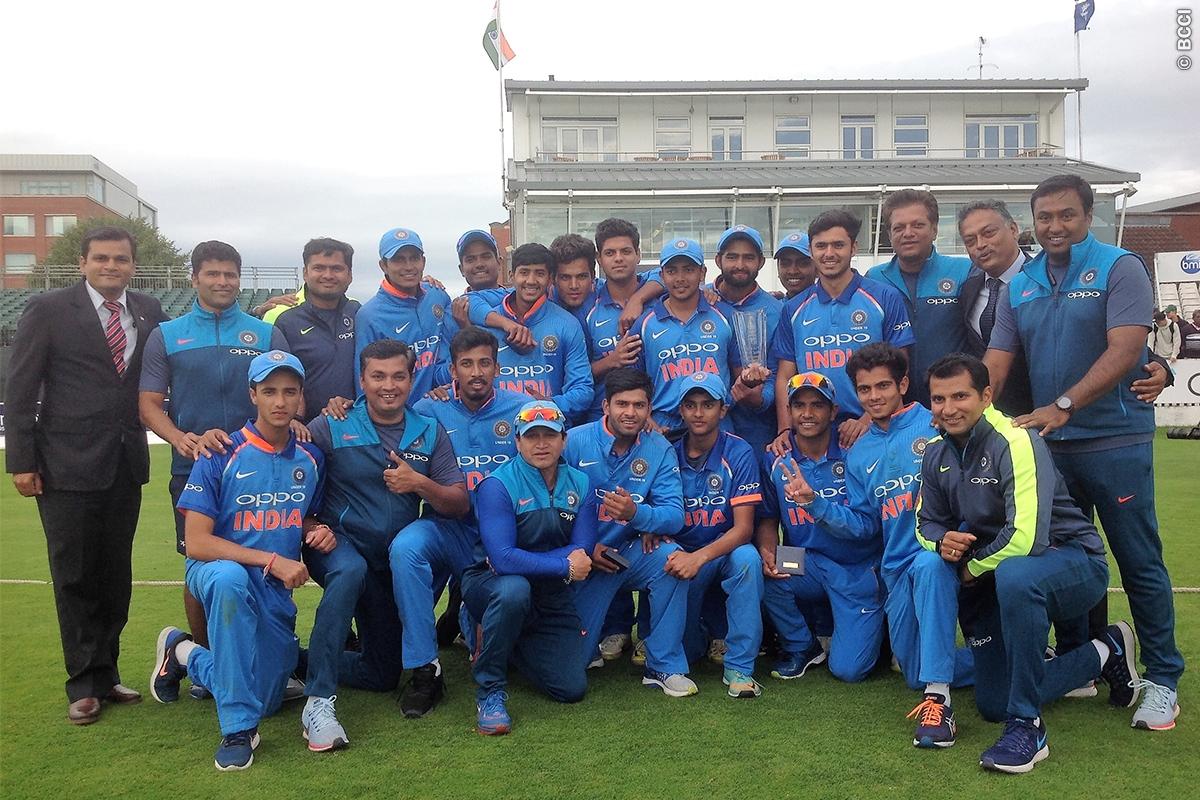ICC Under-19 World Cup Schedule: India to Open Campaign Against Australia