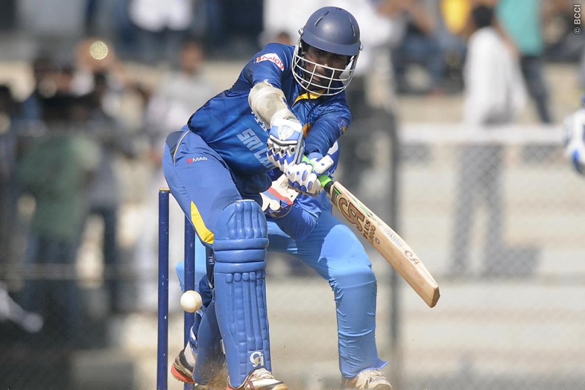 ICC Hands Upul Tharanga Two-Match Suspension