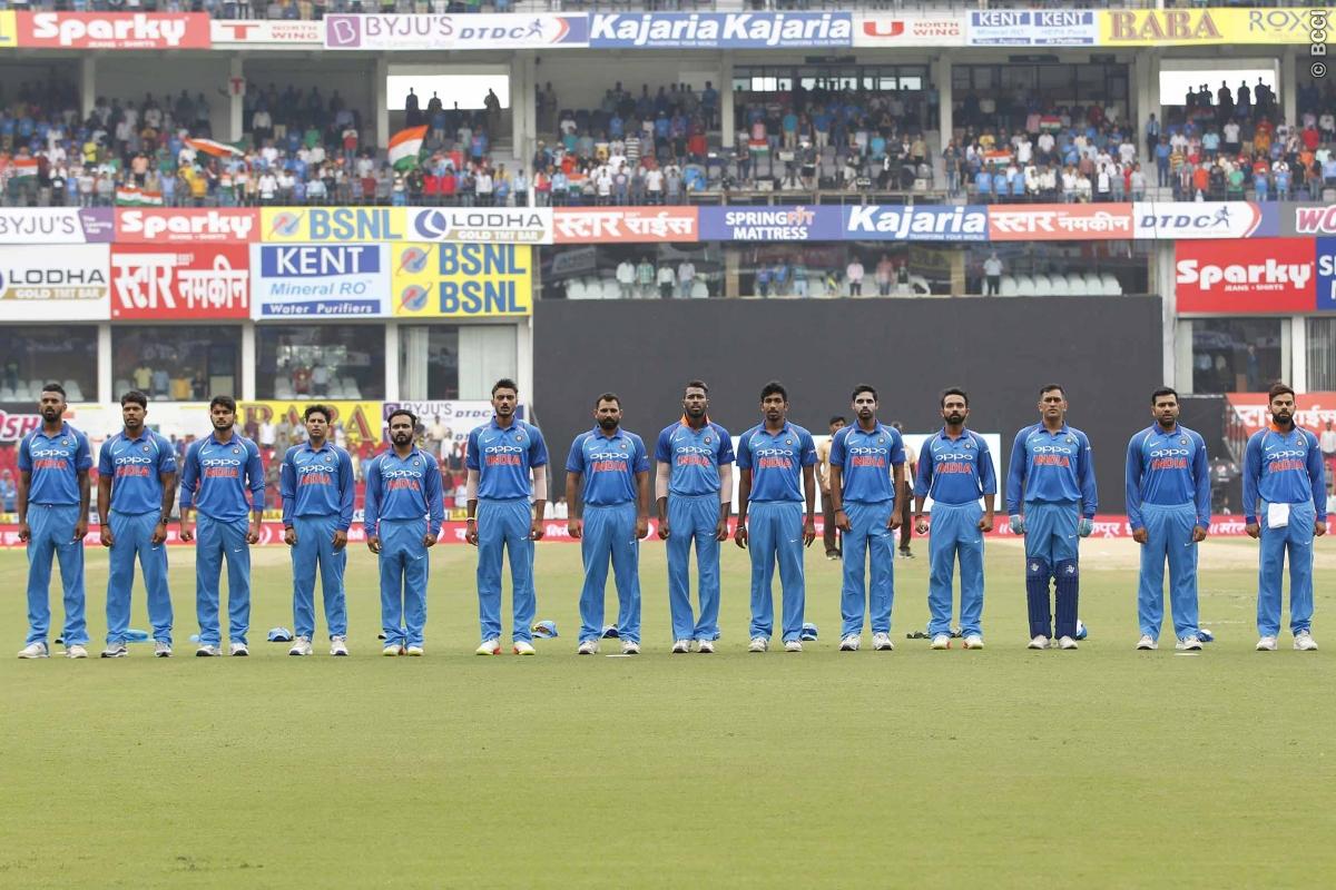 Team India for three-match ODI series against New Zealand Announced