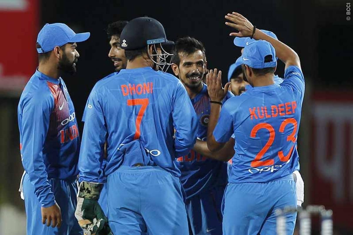 Kohli Praises Indian Spinners, says “Bowlers upto the Mark”