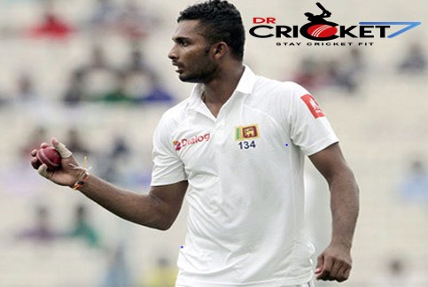 Sri-Lankan pace bowler fined for ball tampering