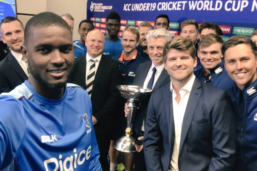 ICC U19 CRICKET WORLD CUP 2018 LAUNCHED IN WELLINGTON