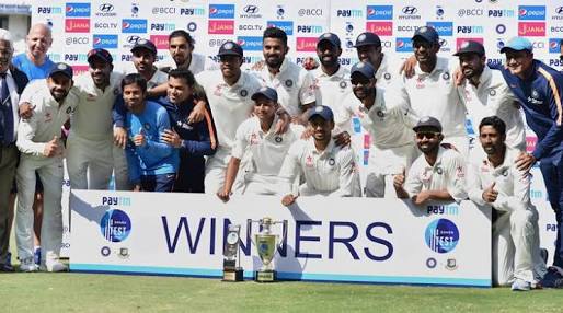 Hopes High from Indian Cricket Team, 2017 Powerful Play in Different Formats