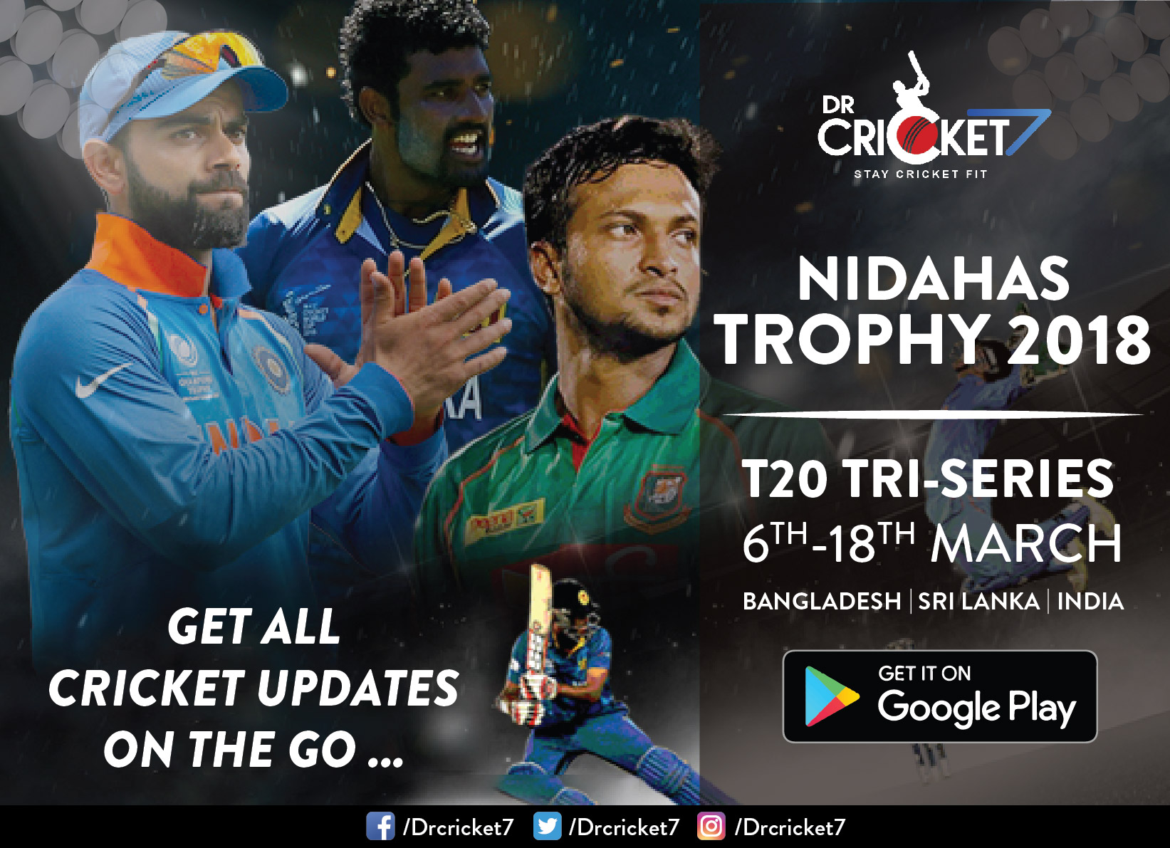 Team India for Nidahas Trophy 2018 announced