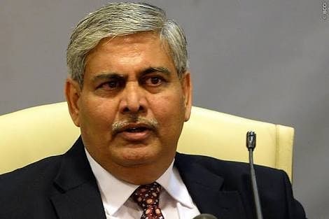 SHASHANK MANOHAR ELECTED UNOPPOSED TO SERVE SECOND TERM AS INDEPENDENT ICC CHAIRMAN