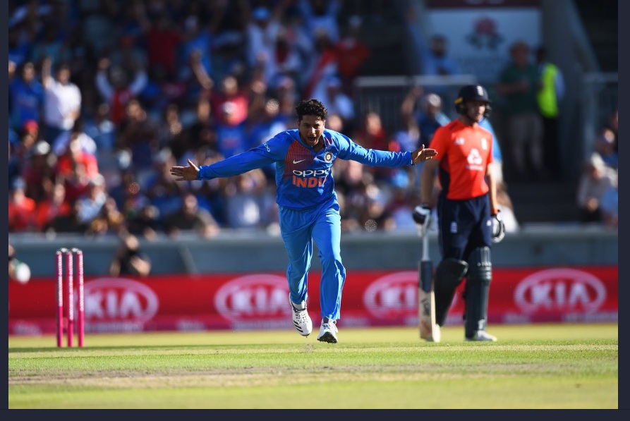 India vs England First T20I : Highlights -India Need 160 Runs to Win