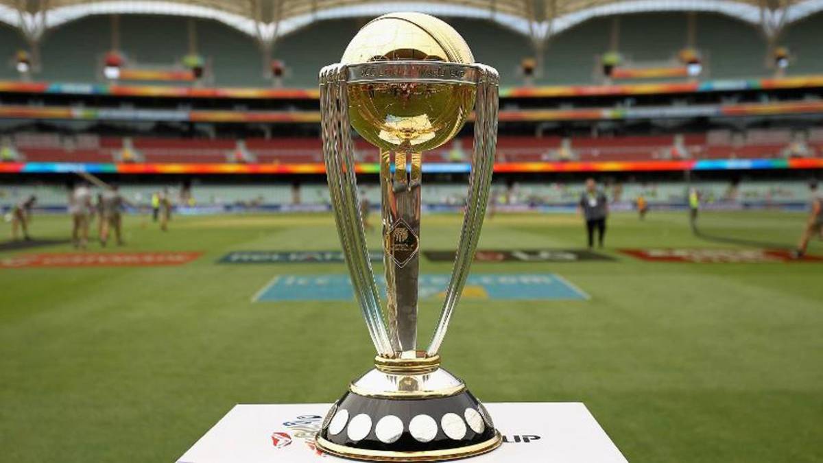 ICC World Cup Trophy reached Kolkata