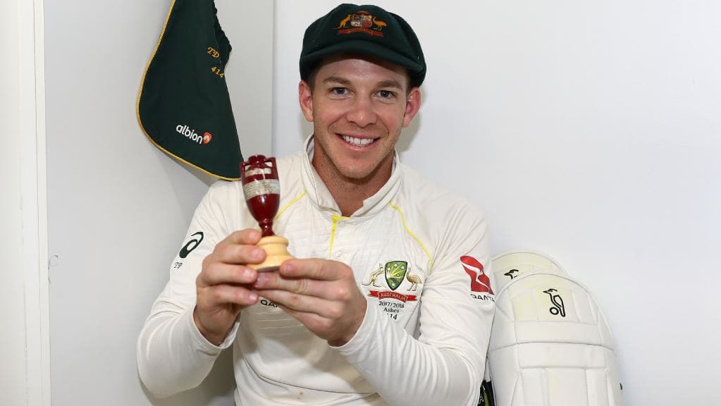 Tim Paine comes up with more hilarious banter
