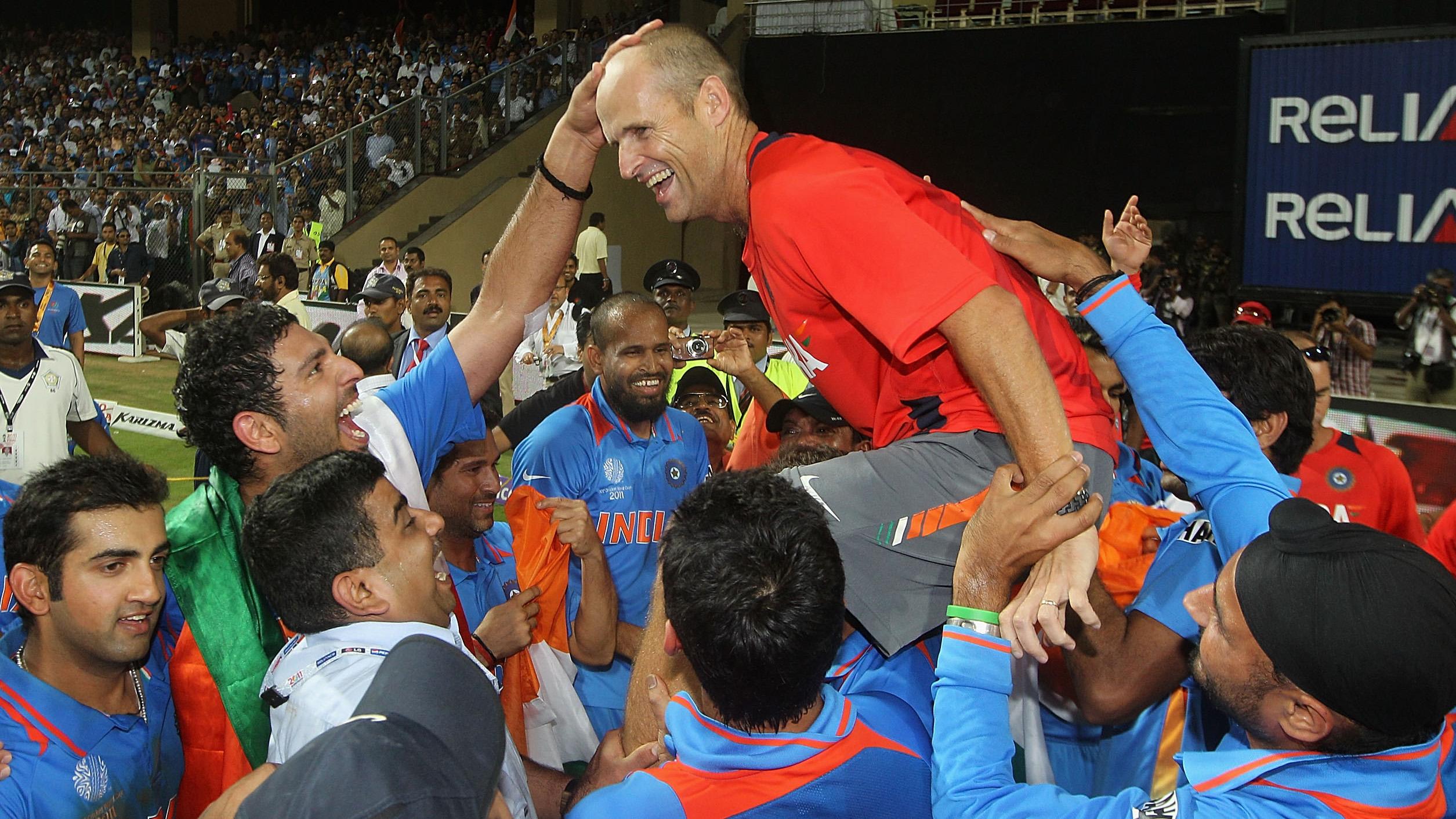 Gary Kirsten among three shortlisted for Indian coaching role