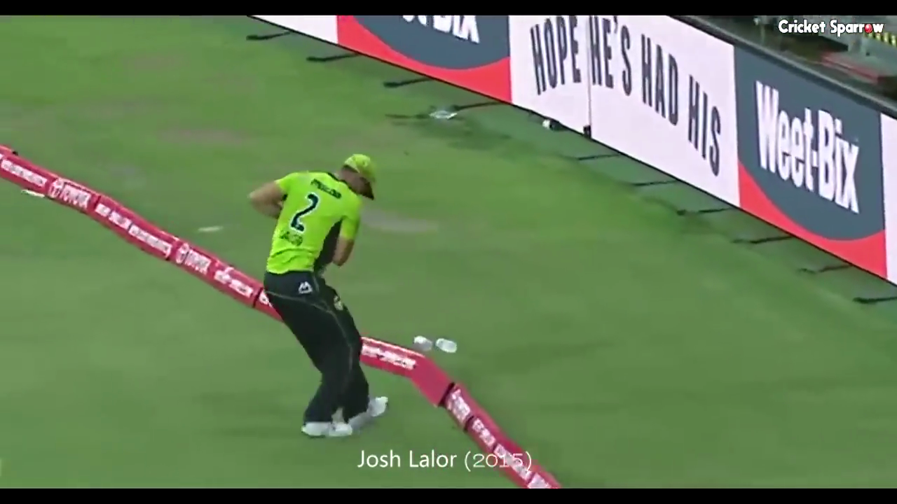 Top 10 Boundary Line Catches